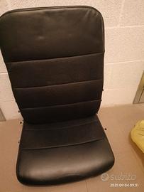 poltrona da ufficio con rotelle 