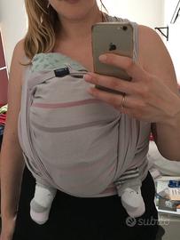 Fascia per neonato 100% cotone