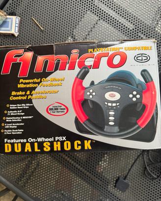 F1. Micro  Dualshock