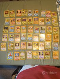 lotto Carte Pokemon Vintage