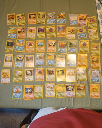 lotto Carte Pokemon Vintage