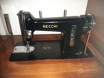 Necchi Nova BF 1954 - Mobile Radica