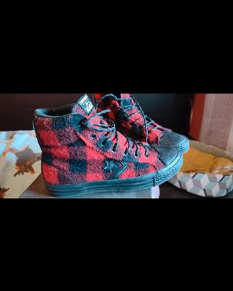 Scarpe  converse Woolrich 