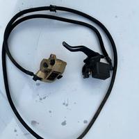 pinza e leva aprilia sr50