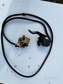 pinza e leva aprilia sr50