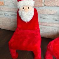 Sedia di Babbo Natale per bambini