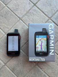 Garmin Montana 700i + accessori