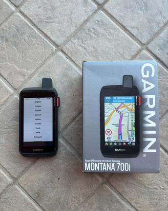 Garmin Montana 700i + accessori