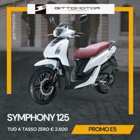 Sym Symphony 125