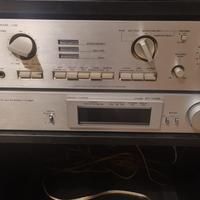 Amp Luxman L2300 + Technics sl 1900+ puntine shure