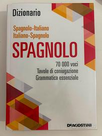 Dizionario di spagnolo DeAgostini