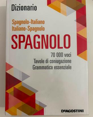 Dizionario di spagnolo DeAgostini