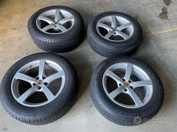 KIT NEVE MACAN 18'' USATO ORIGINALE