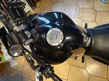 Yamaha mt03 660 del 2009