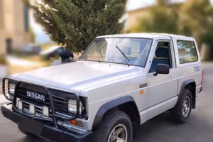 Nissan Patrol TR 3.3TD
