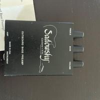 Sadowsky Outboard Bass Preamp