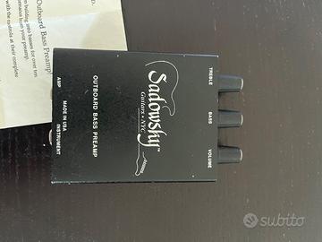 Sadowsky Outboard Bass Preamp