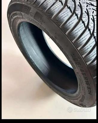 4 pneumatici invernali 205/45/16 
