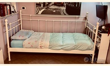IKEA Letto singolo ferro battuto