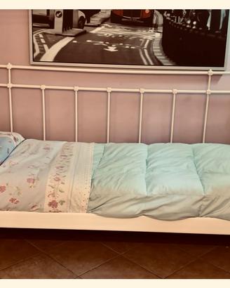 IKEA Letto singolo ferro battuto