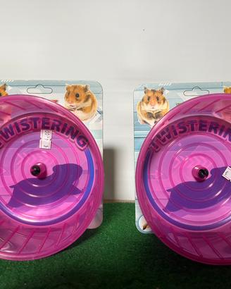 Ruote per criceti Twistering