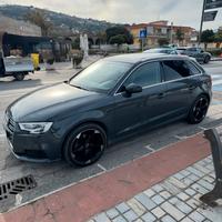 AUDI A3 sportback 8v 1.6 tdi 110cv s tronic+ tetto