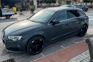 AUDI A3 sportback 8v 1.6 tdi 110cv s tronic+ tetto