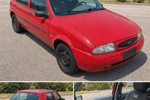 FORD FIESTA 1.25 16V BENZINA – MARCIANTE E REVISIO
