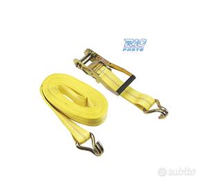 CINGHIA DI ANCORAGGIO 10 METRI CON CRICCHETTO