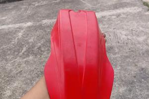 parafango racetech rosso