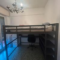 Letto a Soppalco 140x200