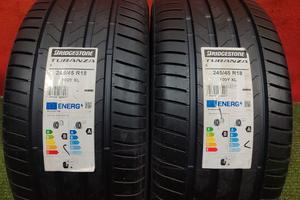 245 45 18 Gomme Estive Nuove Bridgestone 245 45R18