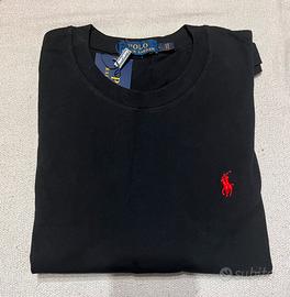 T-shirt stile Polo Ralph Lauren - Nera