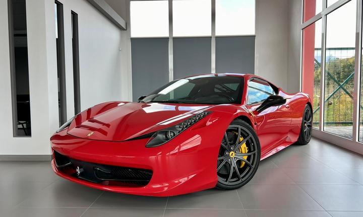Ferrari 458 Italia DCT