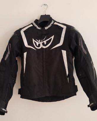 Giacca moto donna berik 