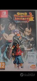 Super dragon ball heroes per nintendo switch