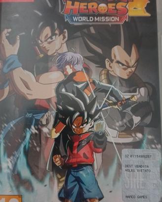 Super dragon ball heroes per nintendo switch