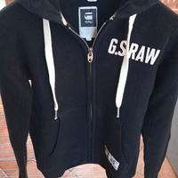 Maglione uomo zip/cappuccio