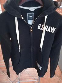 Maglione uomo zip/cappuccio