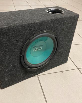 Subwoofer Phonocar G line 25 cm