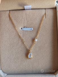 Collana in argento con Pietra di Luna