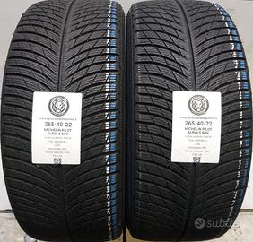 2 GOMME 265 40 22 MICHELIN A64578