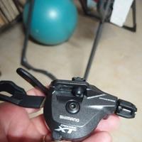 Comandi cambio shimano XT