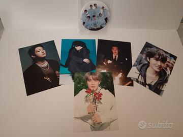 Foto di Bts + specchietto