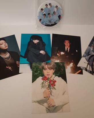 Foto di Bts + specchietto