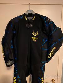 Tuta Moto Virus Power Tg.50