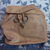 Borsa zaino in pelle Marta Marzotto