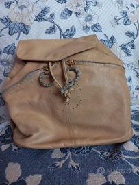 Borsa zaino in pelle Marta Marzotto
