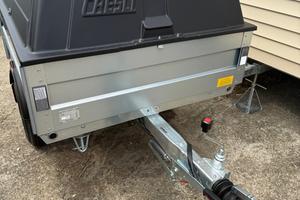 Rimorchio, carrello appendice, rimorchio Cresci