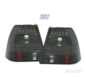 FANALI PER VOLKSWAGEN VW BORA 1J 98-05 LED SCURI